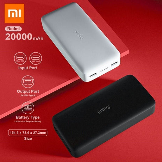 PowerBank Redmi 20.000mha
