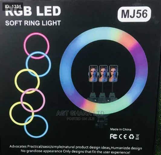 RING LIGHT RGB LED MJ56